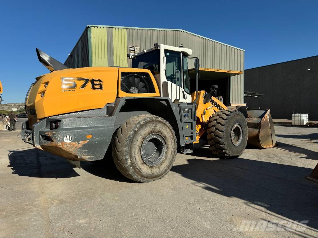 Liebherr L 576 Cargadoras sobre ruedas