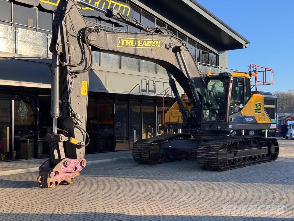 Volvo EC300EL Excavadoras sobre orugas