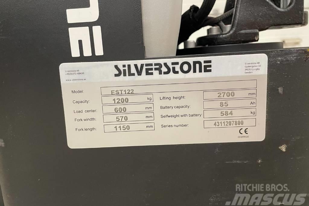 Silverstone EST 122 Montacargas manual