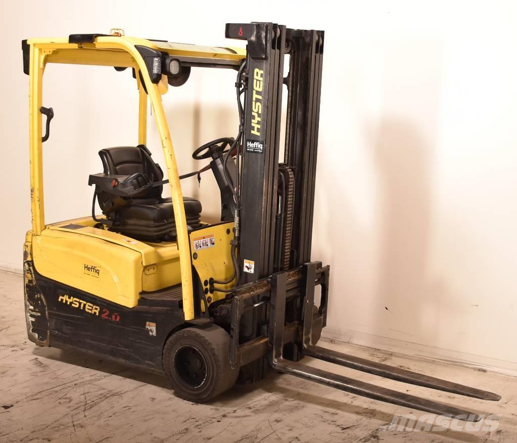 Hyster J2.0XNT Carretillas de horquilla eléctrica