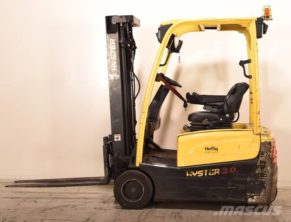 Hyster J2.0XNT Carretillas de horquilla eléctrica