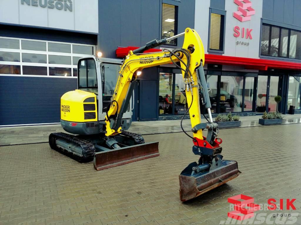 Wacker Neuson EZ38 Excavadoras sobre orugas