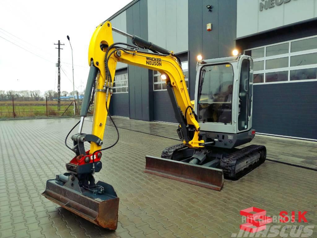 Wacker Neuson EZ38 Excavadoras sobre orugas