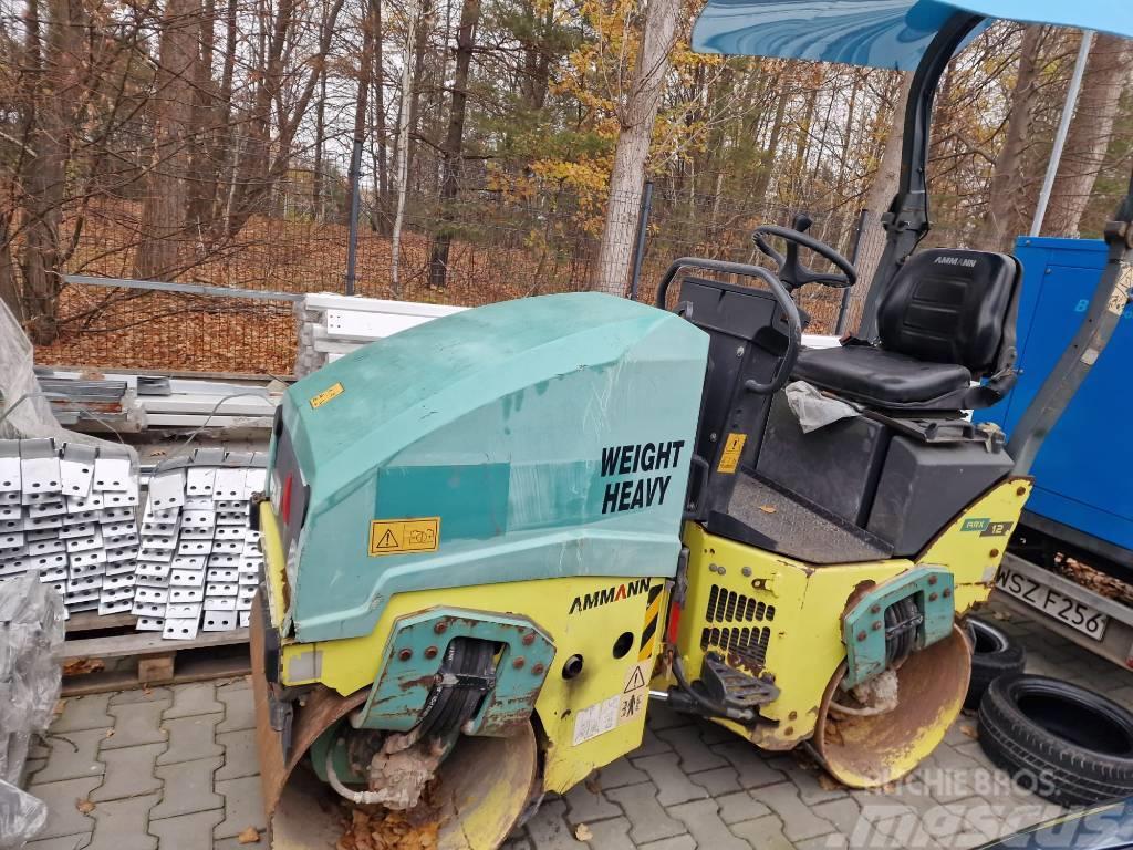 Ammann ARX 12 Rodillos de doble tambor