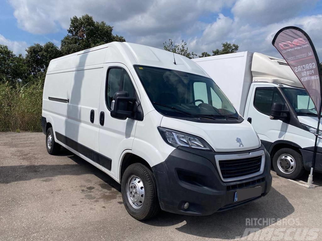 Peugeot Boxer Furgonetas cerradas