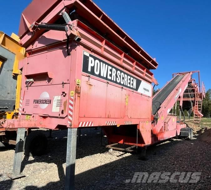 PowerScreen Commander 1400 Otros