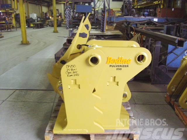  Bodine CP 250 Trituradoras