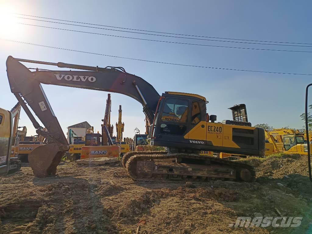 Volvo EC 240 Excavadoras sobre orugas