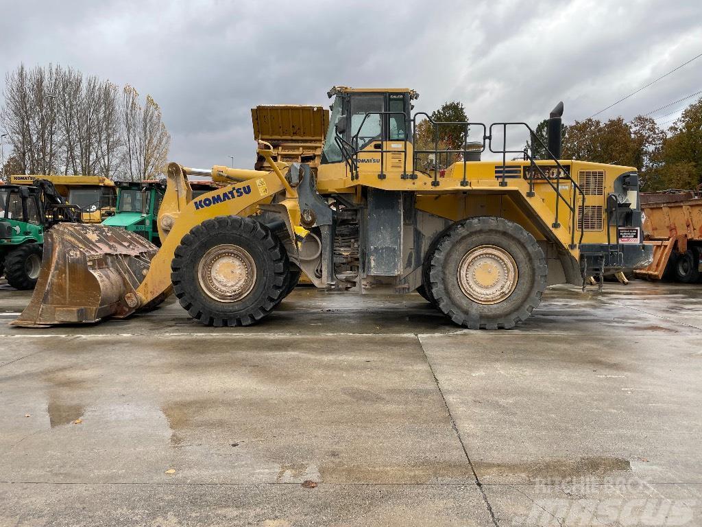 Komatsu Wa600-6 Cargadoras sobre ruedas