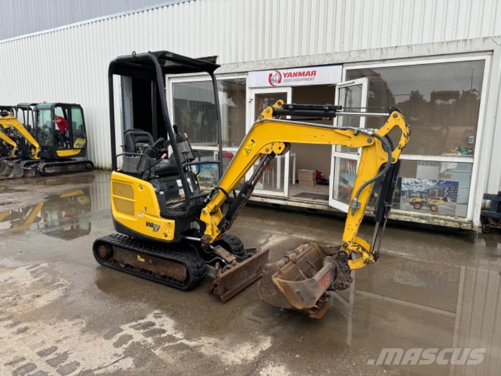 Yanmar VIO17 (00194) Miniexcavadoras