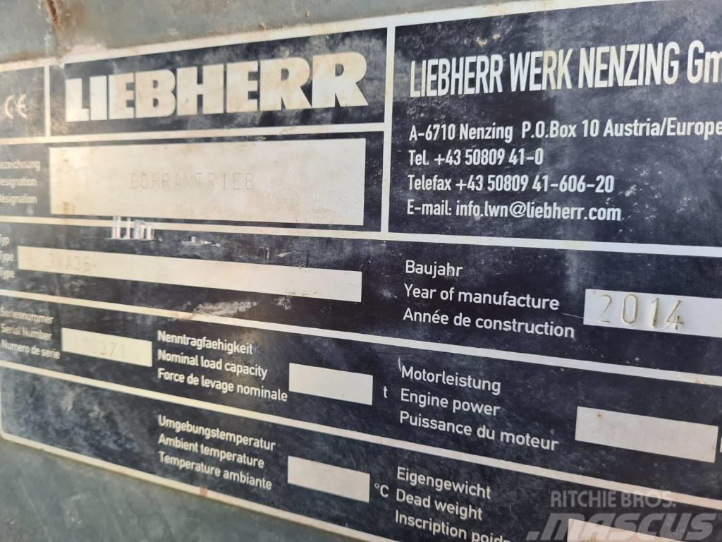 Liebherr 3MA 35 Cabezas rotatorias