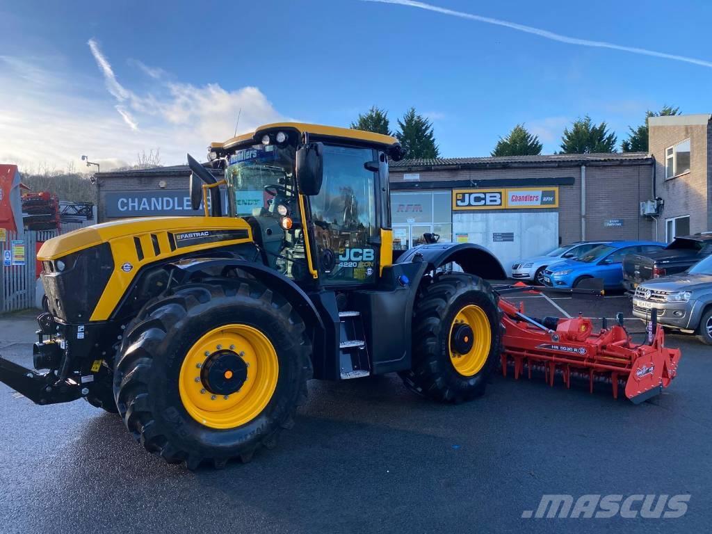 JCB Fastrac 4220 Tractores