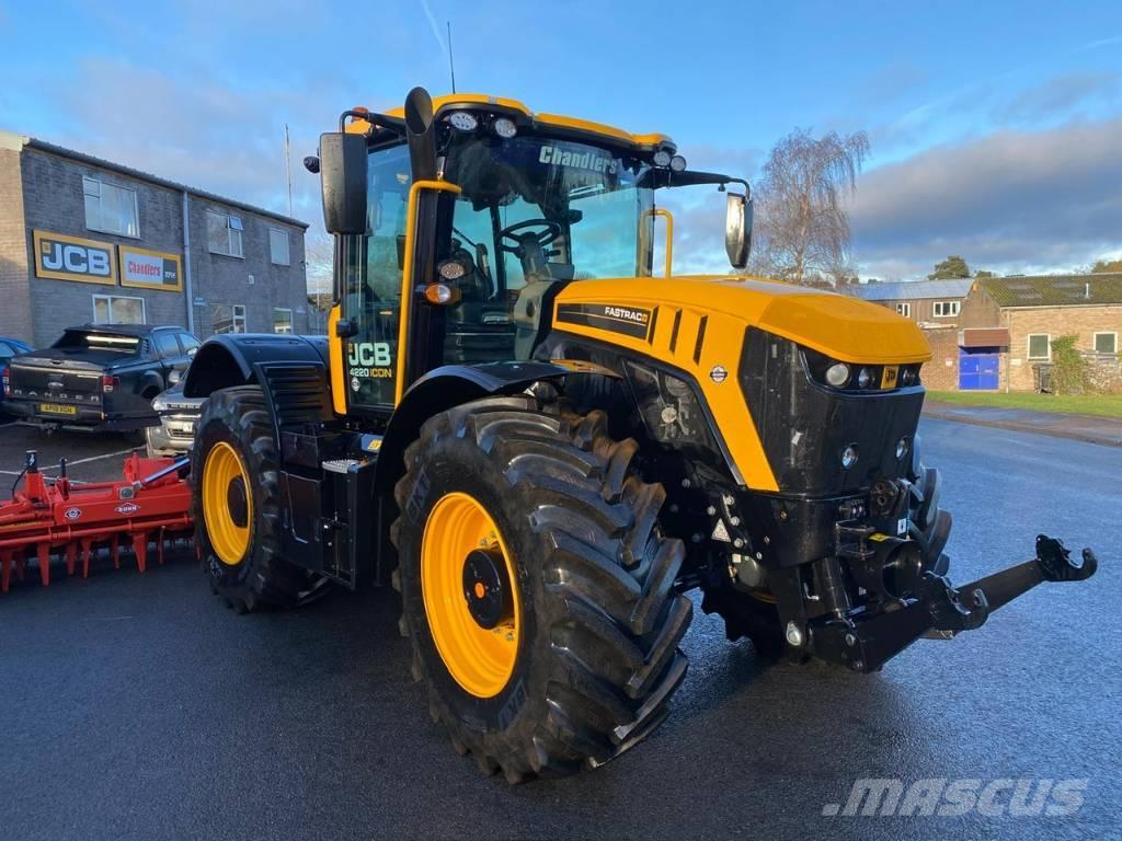 JCB Fastrac 4220 Tractores