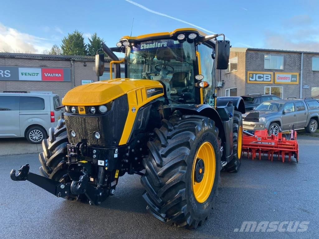 JCB Fastrac 4220 Tractores