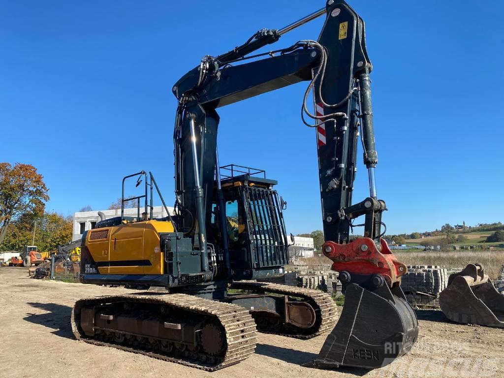 Hyundai HX 210AL Excavadoras sobre orugas