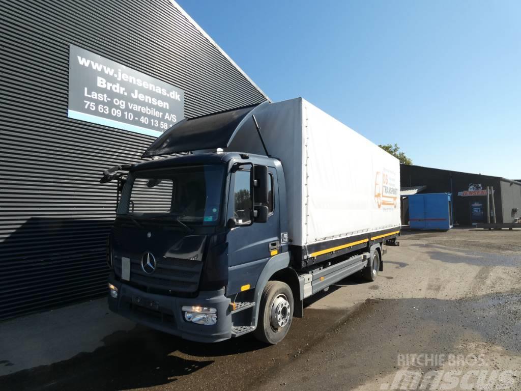 Mercedes-Benz Atego Camiones de caja de lona