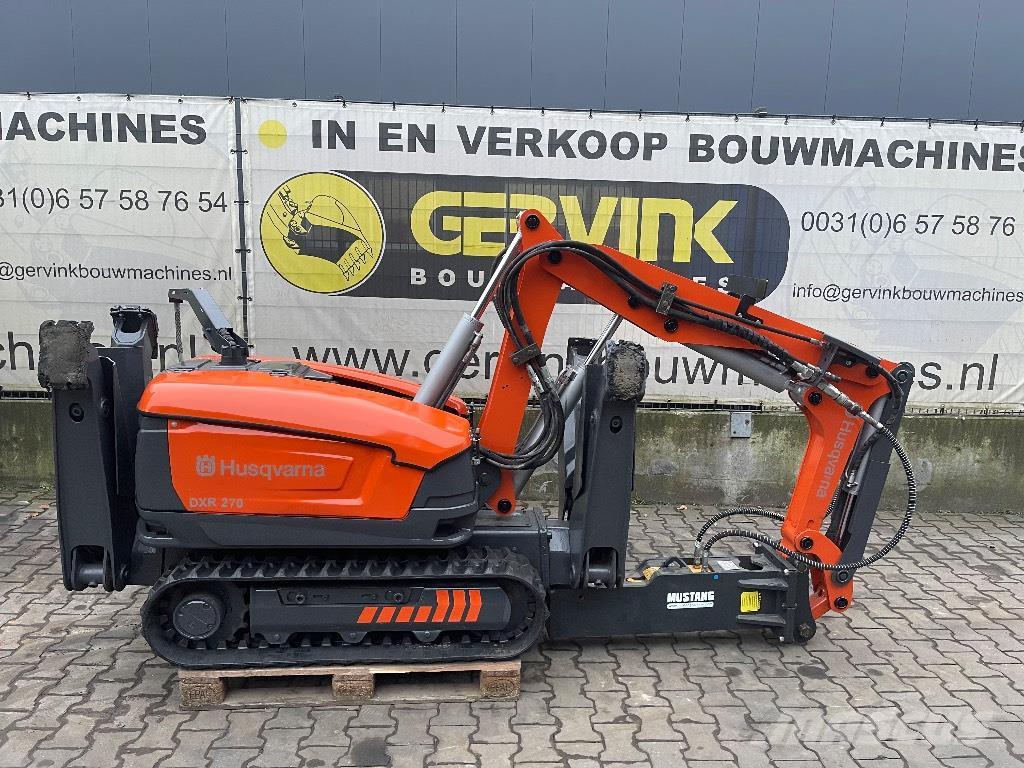 Husqvarna DRX 270 Minigrúas