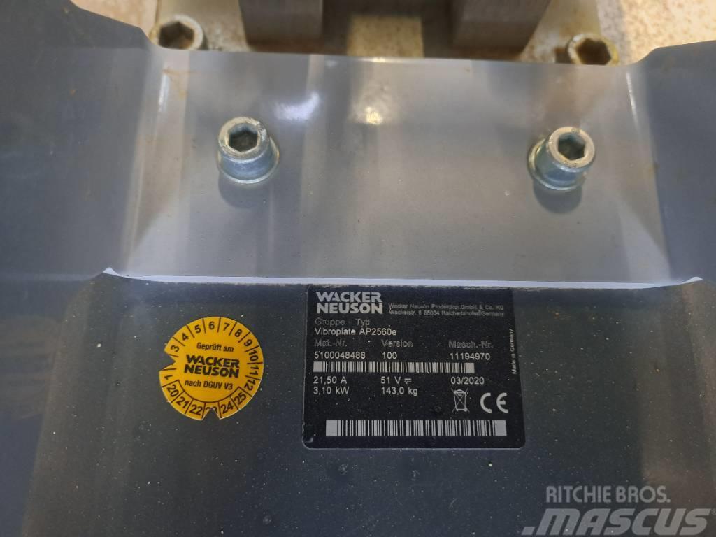 Wacker Neuson AP2560e Placas compactadoras