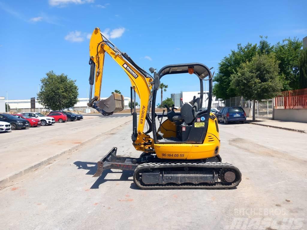 JCB 8030 ZTS Miniexcavadoras