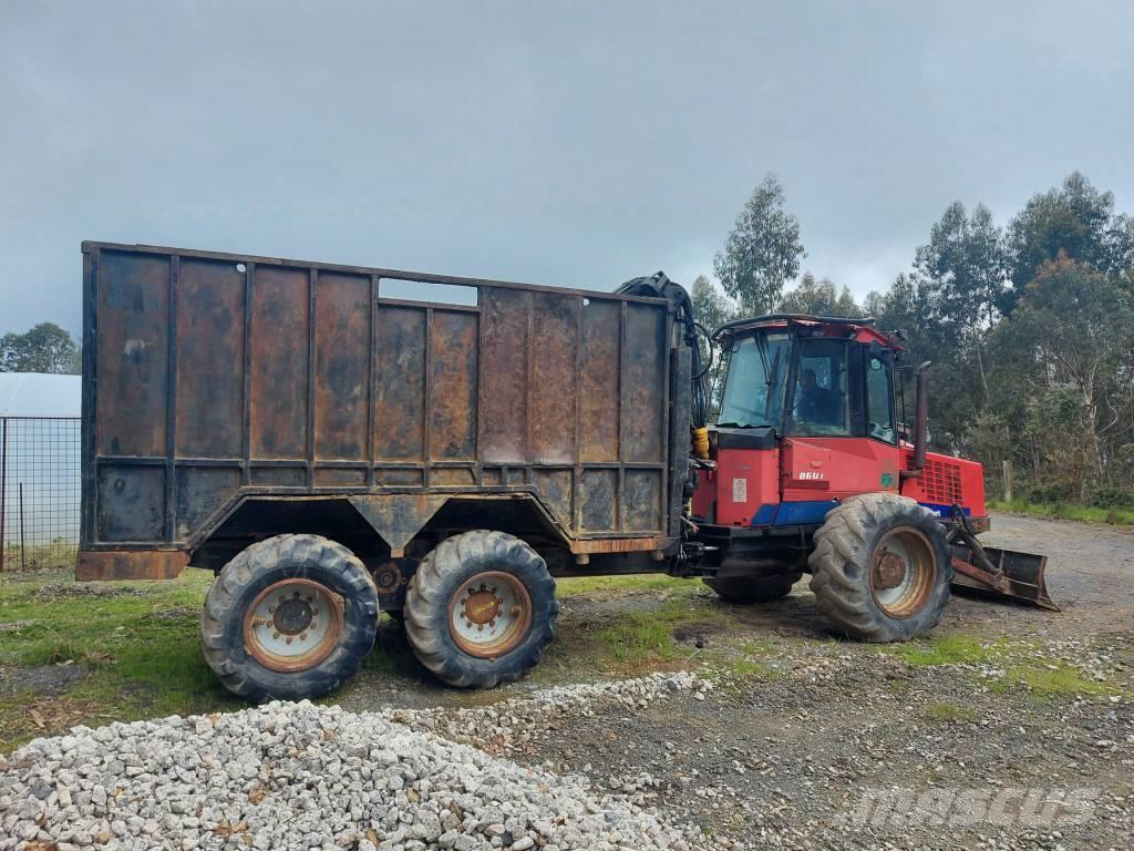 Valmet 860.1 Transportadoras