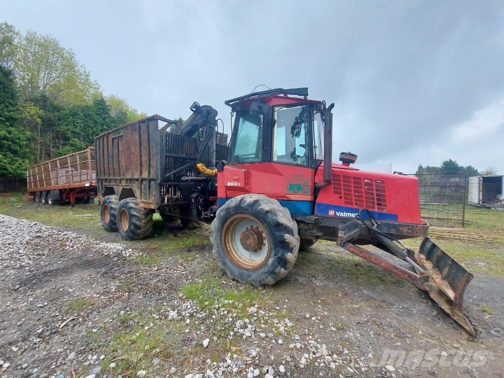 Valmet 860.1 Transportadoras