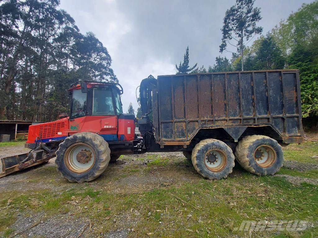 Valmet 860.1 Transportadoras