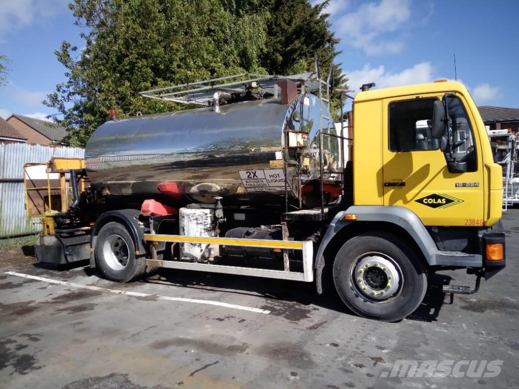 MAN Spray tanker Otros