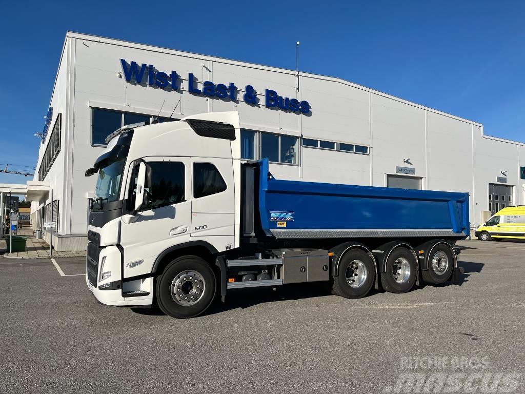 Volvo FM Bañeras basculantes usadas