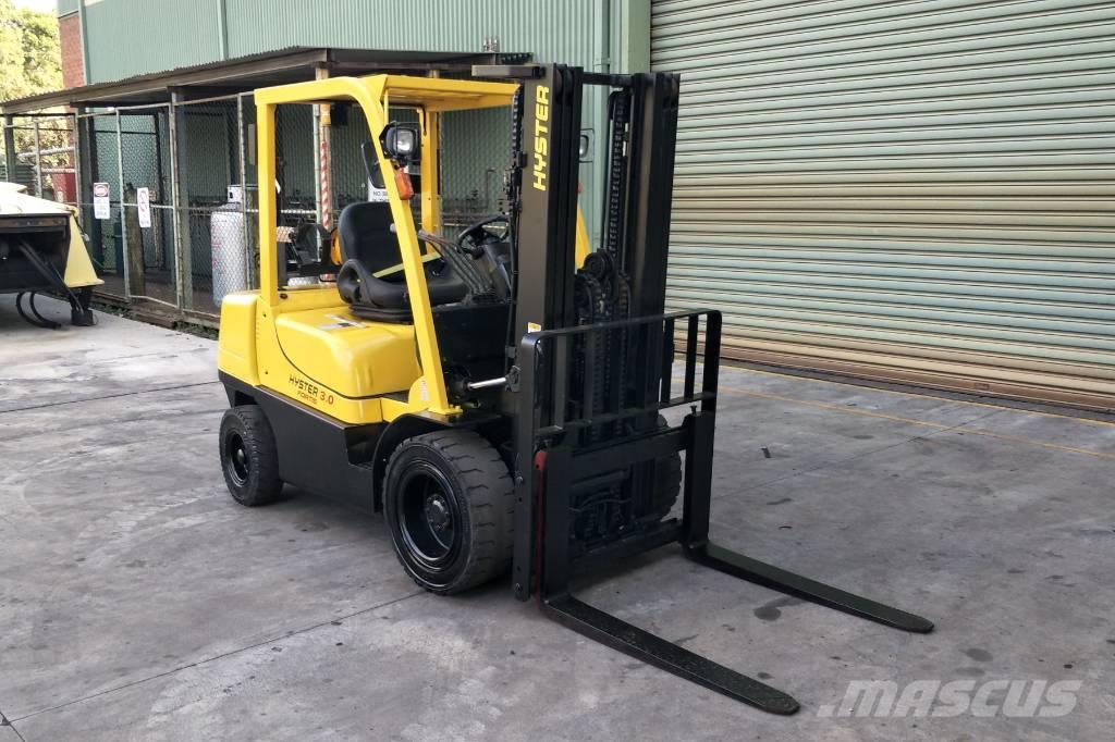 Hyster H3.0TX Camiones LPG