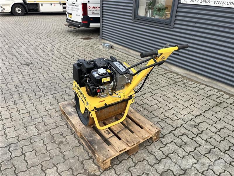 Bomag bw55 glatvalset tromle med vibrator Otros rodillos