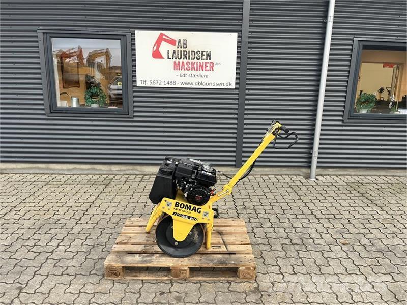 Bomag bw55 glatvalset tromle med vibrator Otros rodillos