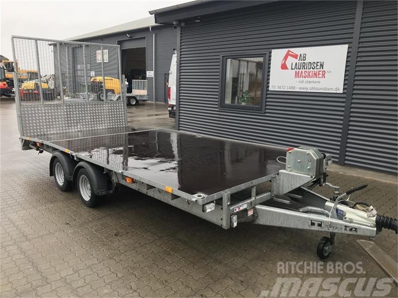 Ifor Williams LM167BT høj Rampe som ny Otros remolques