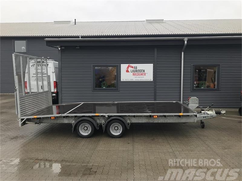 Ifor Williams LM167BT høj Rampe som ny Otros remolques