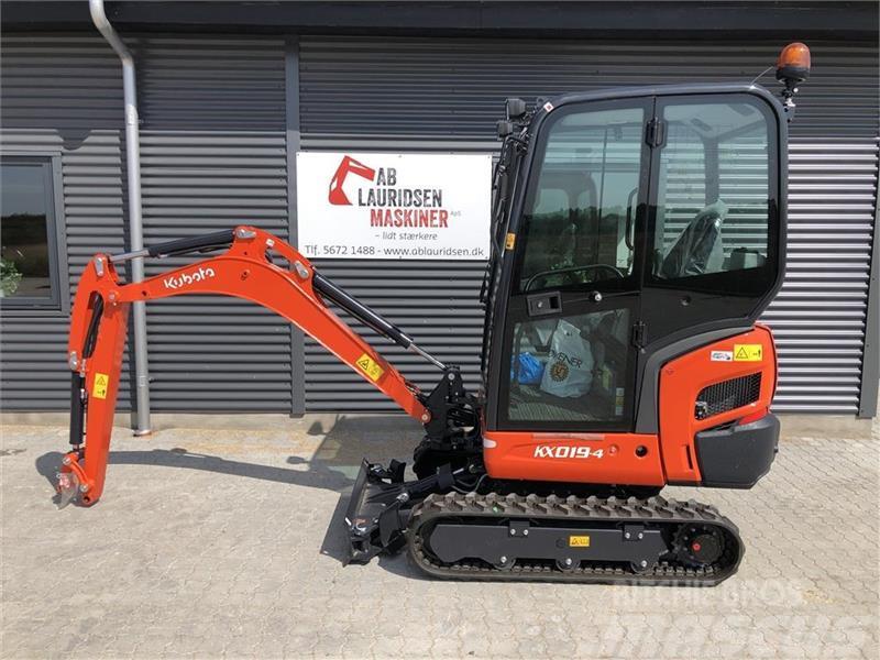 Kubota KX019-4 Miniexcavadoras