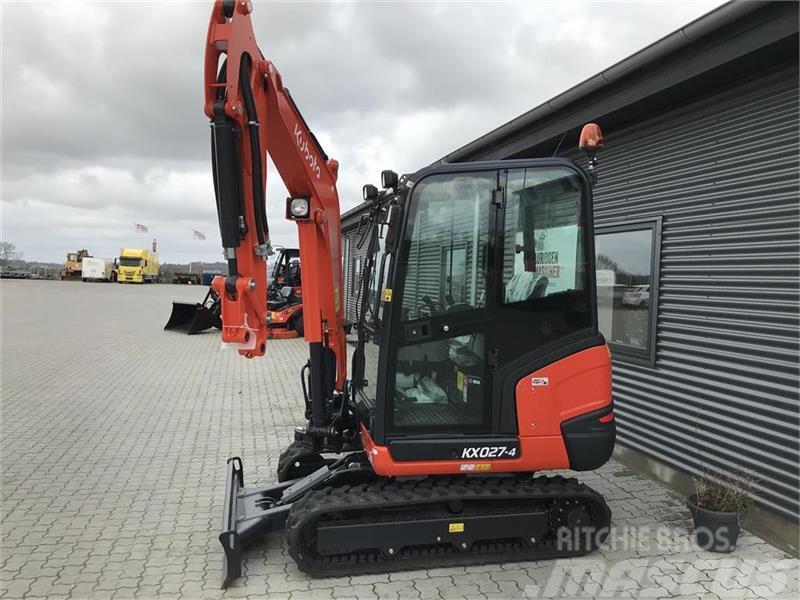 Kubota kx027-4 Miniexcavadoras