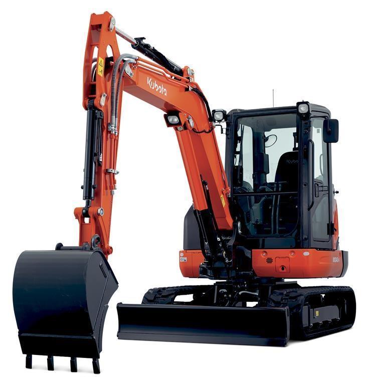 Kubota Kx042-4 Miniexcavadoras