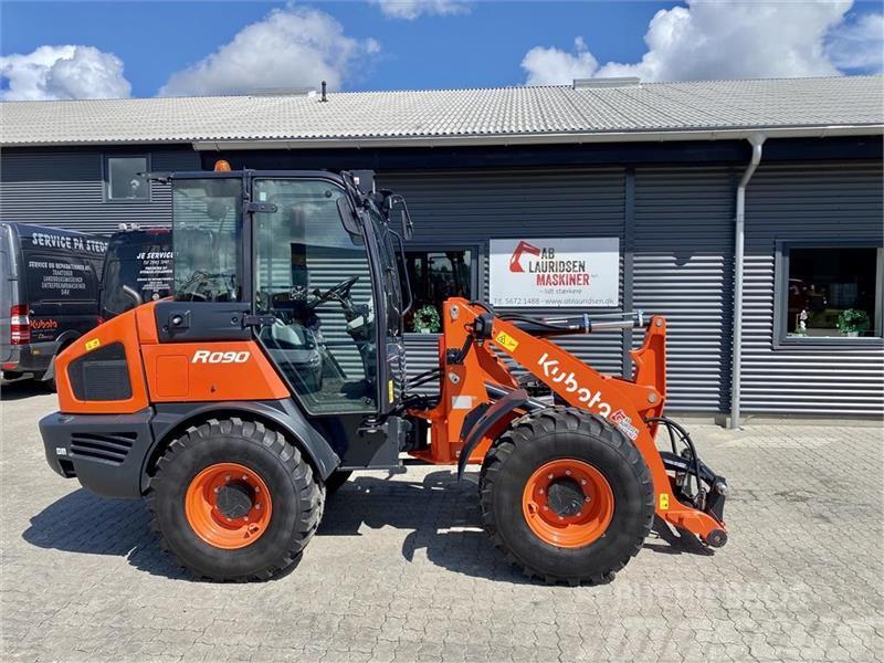 Kubota R090 Cargadoras sobre ruedas