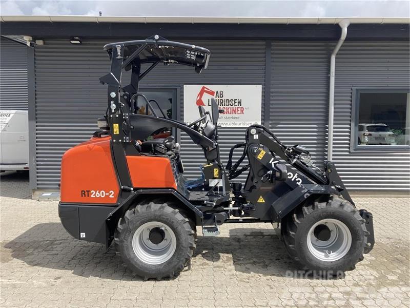 Kubota RT260-2 Minicargadoras