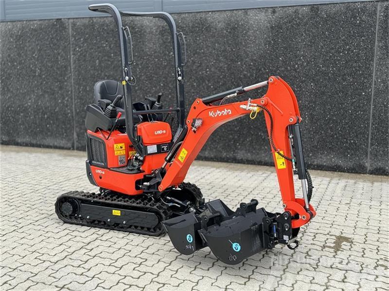 Kubota U10-5 Miniexcavadoras