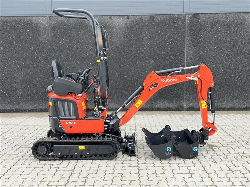 Kubota U10-5 Miniexcavadoras