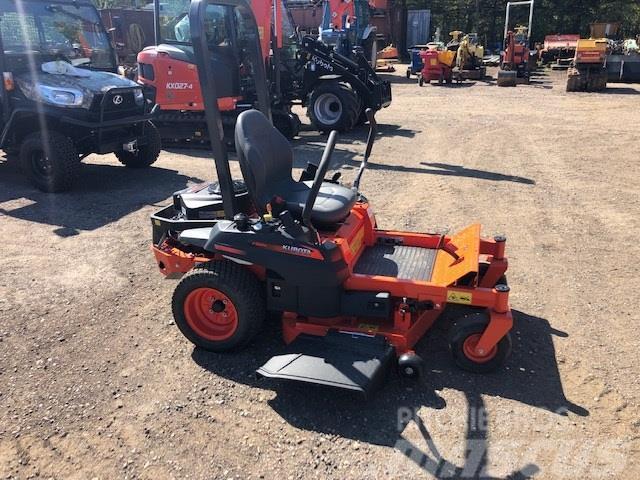 Kubota Z122R Tractores corta-césped