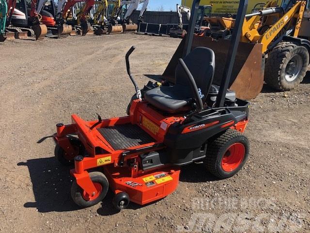 Kubota Z122R Tractores corta-césped