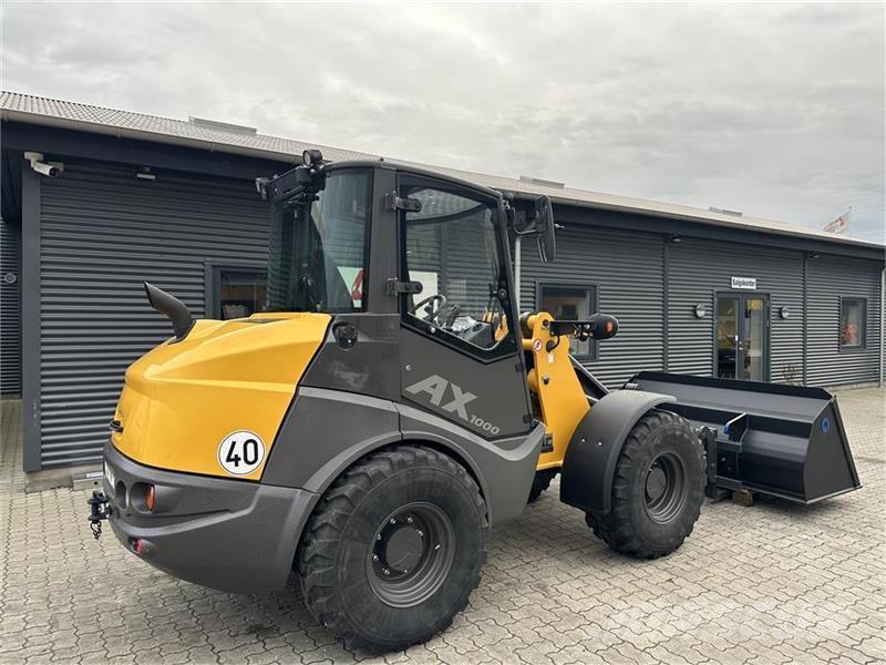 Mecalac AX 1000 Cargadoras sobre ruedas