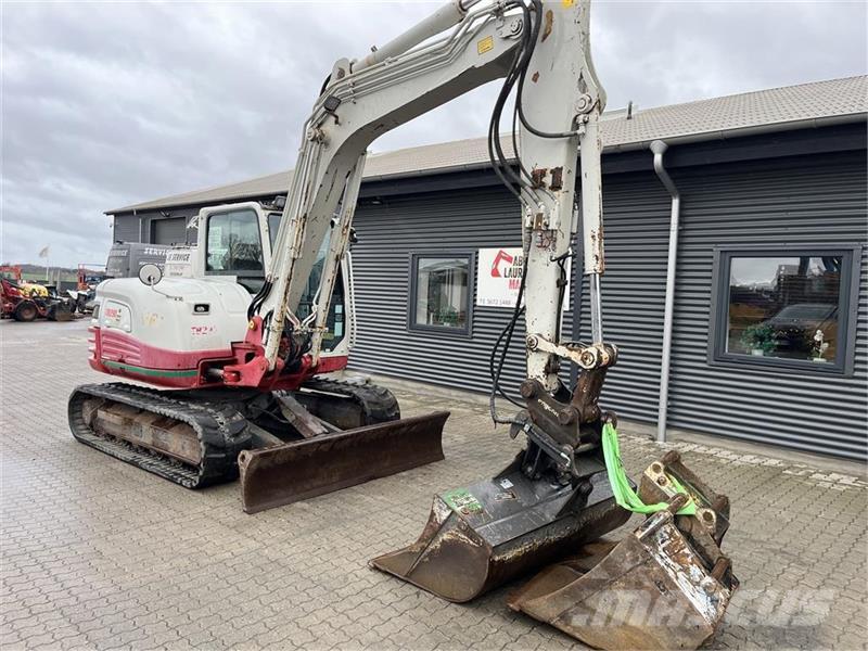 Takeuchi TB290 Hydraulisk skovlskifte 3skovle Excavadoras sobre orugas