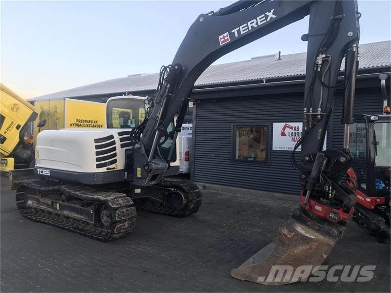 Terex TC125 rotortilt Excavadoras sobre orugas