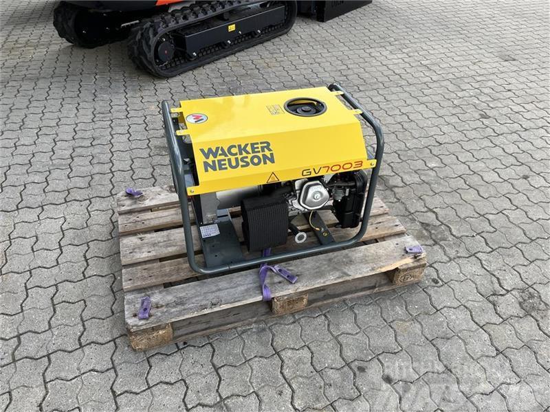 Wacker Neuson GV7003A 400volt generator Otros Generadores