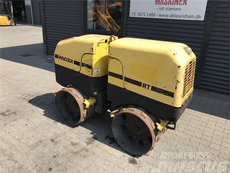 Wacker RT82 fjernbetjening Otros rodillos