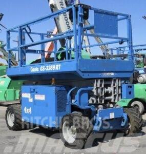 Genie GS-3369RT Scissor lift Plataformas tijera