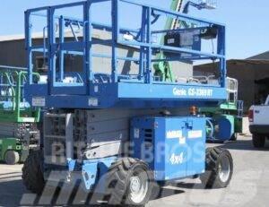 Genie GS-3369RT Scissor lift Plataformas tijera