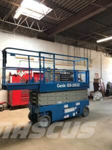 Genie GS2632 Plataformas tijera